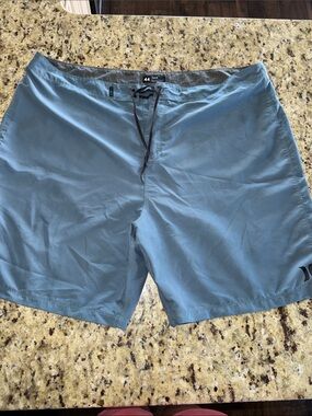 Hurley Men’s Slate Teal Swim Board Shorts